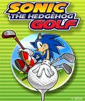 لعبة Sonic Golf (128x160)