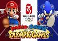 Mario e sonic nos Jogos Olímpicos mul