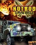 Roda Hotrod Burning
