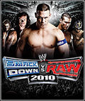 WWE Smackdown เทียบกับ Raw 2010