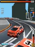 3D corridas de trilhos de rua