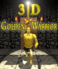 3D золотий воїн