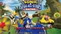 Sonic Sega All-Stars jogo de corrida para Nok