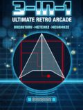 3-em-1 Ultimate: Retro Arcade