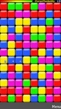 Cube Touch Game Match