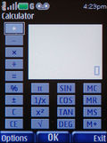 Nokia için Hesap Makinesi Yazılımı