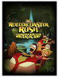 Rollercoaster Rush: Underground 3D