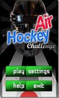 Luft Hockey Herausforderung