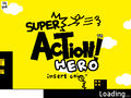 Super-héros d'action