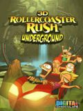 3D Rollercoaster Rush Subterrâneo