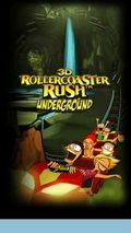 3D Achterbahn Rush Underground