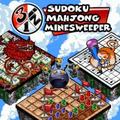 3 In 1: Sudoku, Mahjong, MineSweeper