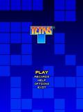 Tetris-Berührung