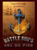 Battleships Deniz Yangın Dokunmatik Ekran