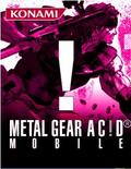 Metal Gear Acid Màn hình cảm ứng