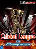 क्रिकेट चैंपियन लीग टचस्क्रीन