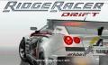 Touchscreen di Ridge Racer Drift Landscape