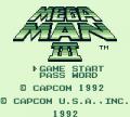 Mega Man III (Çoklu Ekran)