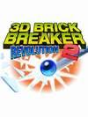 3D ब्रिक ब्रेकर रिव्होल्यूशन 2