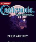 Castlevania: Dawn Of Sorrow