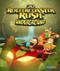 3D Rollercoaster Rush souterrain