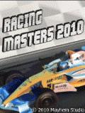 Ekran dotykowy Racing Masters 2010 240x320