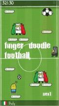 Finger Doodle Football