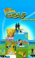3D міні-гольф 240х400