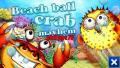 Beach Ball Crabe Mayohen