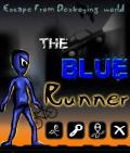 Blauer Läufer