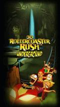 Achterbahn Rush Underground 3D 360x640