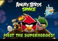 Espaço Angry Birds 1.1 (1) [240x320]