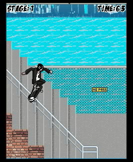 Skate. Mobile (Java Game / J2ME) 