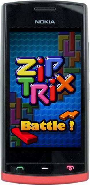 Zip Trix Battle! Tetris Java Game - Download for free on PHONEKY