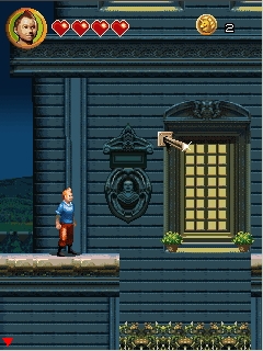 As Aventuras De Tintin (320X240) Jogo de Java - Faça o download em PHONEKY