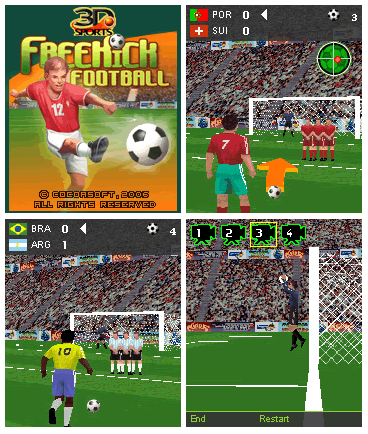 Football Kick 3D 🕹️ Jogue Football Kick 3D no Jogos123