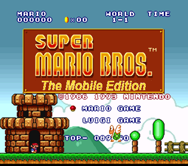 Super Mario Bros. Android Jogos APK - Faça o download para o seu celular a  partir de PHONEKY