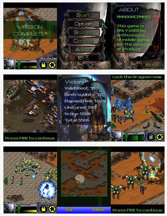 Mobile Starcraft - Ghost Java Game - Download on PHONEKY