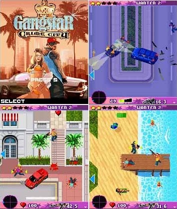 gang star crime city game