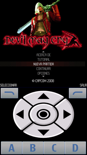 Devil May Cry Java Game - Download on JETBITS