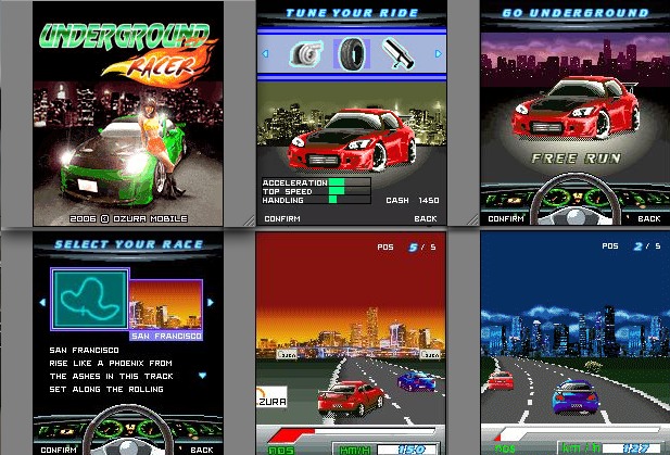 Jogo de corrida de drift Jogo de Java - Faça o download em PHONEKY