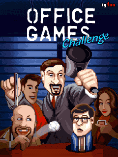 Office Games Challenge Java Game - Download on PHONEKY