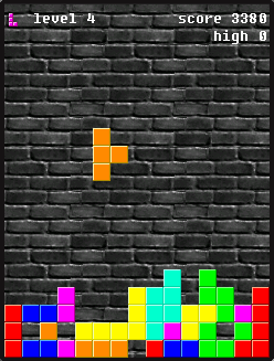 Tessera Tetris Java Game - Download on PHONEKY