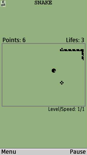 Snake II LEGENDARY JAVA GAME!!! (Nokia 2001 year) 