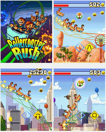 New York Rollercoaster Rush Java Game Download for free on PHONEKY