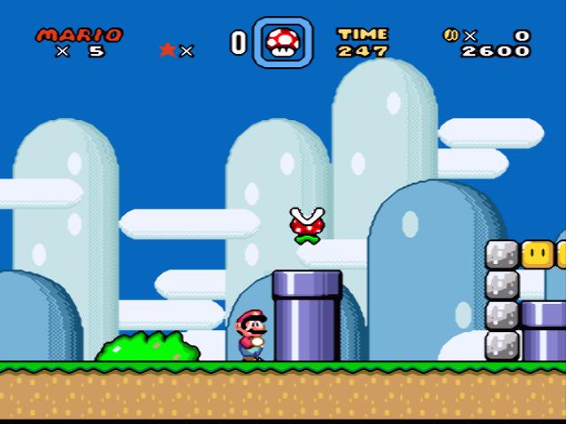 O-jogo-celular-Super-Mario-Bros-Super-Show-Java