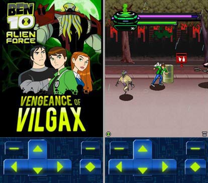 ben ten free games