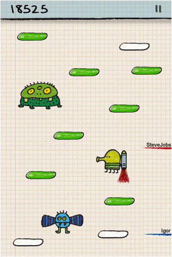 Papi Jump Java Game - Download for free on PHONEKY