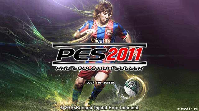 pes 2011 pro evolution soccer konami