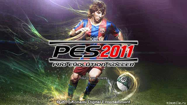 PES 2011 With 21 Squad update Android 